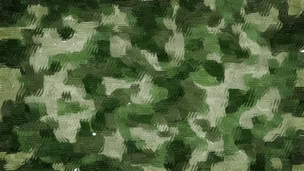 Peint à l'huile fond de camouflage kaki 