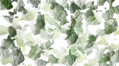 Yeşil animasyonlu kamuflaj arka plan