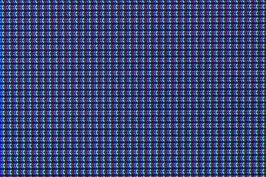 LED IPS panel piksellerinin fotoğrafı veya ekran görüntüleme paneli dokusu makro görünümünün monitörü. Metin veya resim için kopyalama alanı olan arkaplan ve tasarım için renkli öncü ekran