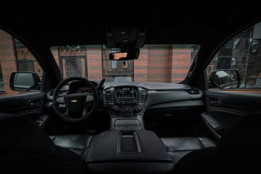 Chevrolet Tahoe 'nun içi