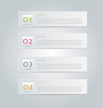 İş, eğitim için Infographics şablon