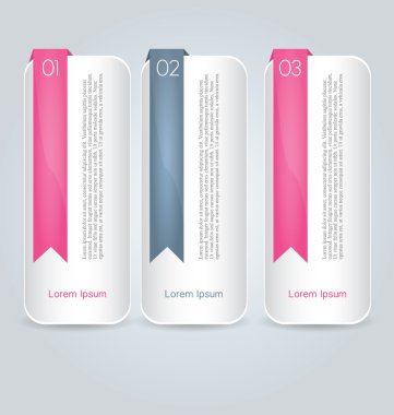 İş, eğitim için Infographics şablon