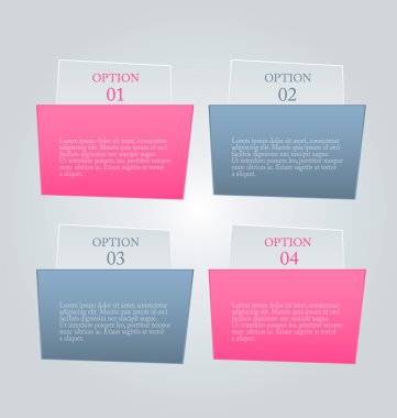 İş, eğitim için Infographics şablon