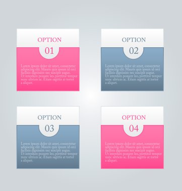 İş, eğitim için Infographics şablon