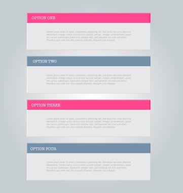 İş, eğitim için Infographics şablon