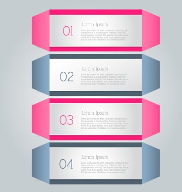 İş, eğitim için Infographics şablon