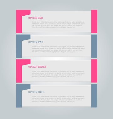 İş, eğitim için Infographics şablon