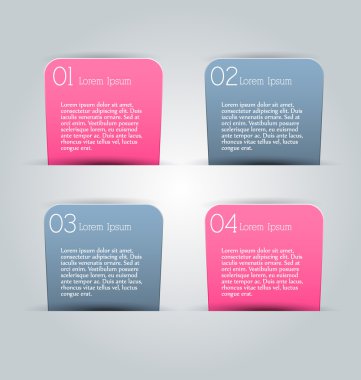 İş, eğitim için Infographics şablon