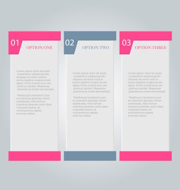 İş, eğitim için Infographics şablon