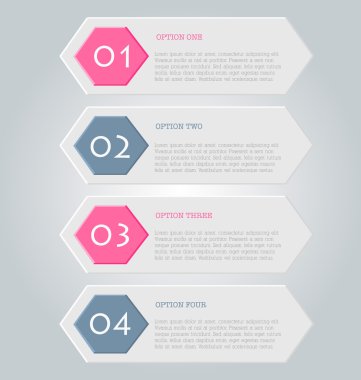 İş, eğitim için Infographics şablon