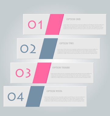 İş, eğitim için Infographics şablon