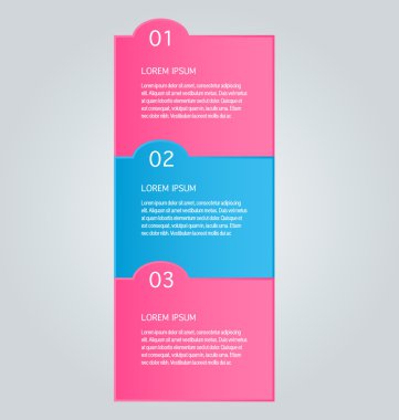 İş, eğitim için Infographics şablon