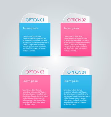 İş, eğitim için Infographics şablon