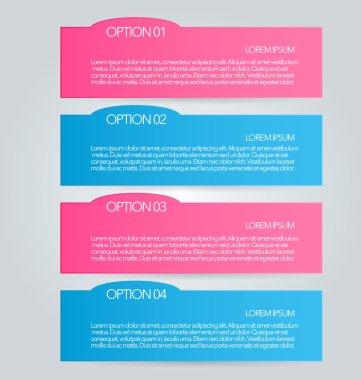 İş, eğitim için Infographics şablon