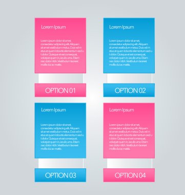 İş, eğitim için Infographics şablon