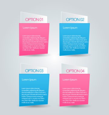 İş, eğitim için Infographics şablon