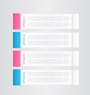 İş, eğitim için Infographics şablon