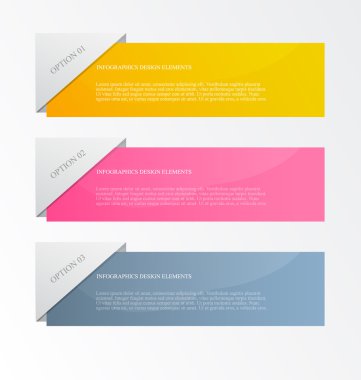 İş, eğitim için Infographics şablon