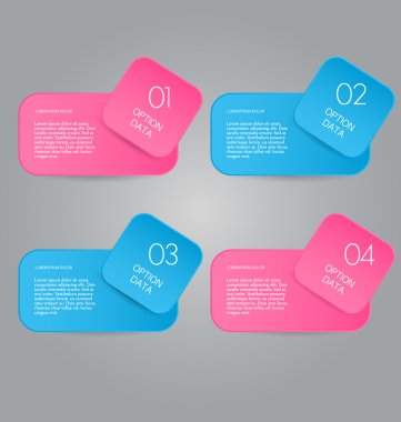 İş, eğitim için Infographics şablon