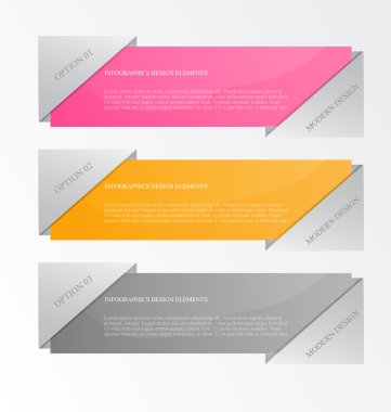 İş, eğitim için Infographics şablon