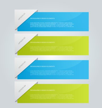 İş, eğitim için Infographics şablon