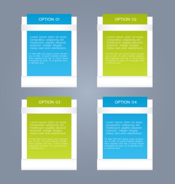 İş, eğitim için Infographics şablon