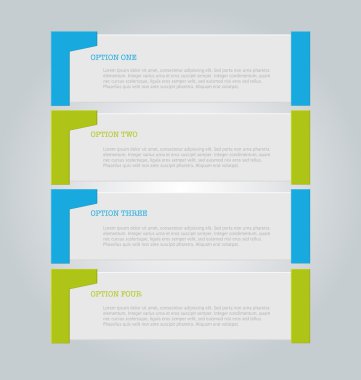 İş, eğitim için Infographics şablon