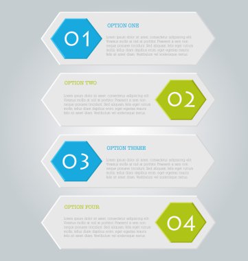 İş, eğitim için Infographics şablon