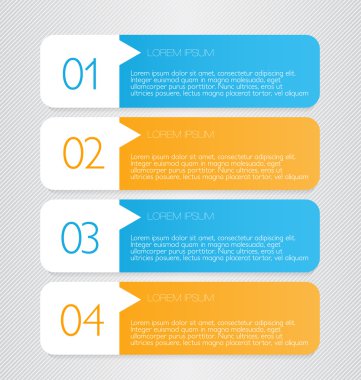 İş, eğitim için Infographics şablon