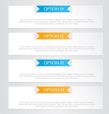 İş, eğitim için Infographics şablon