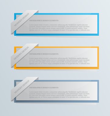 İş, eğitim için Infographics şablon