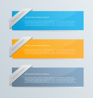 İş, eğitim için Infographics şablon