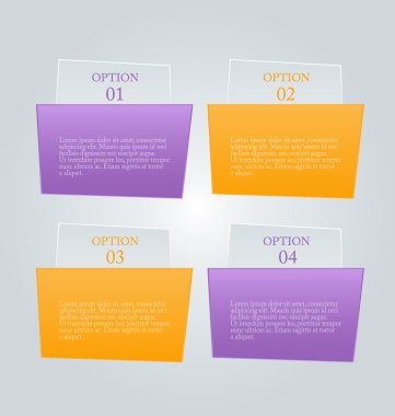 İş, eğitim için Infographics şablon