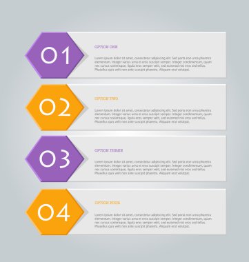 İş, eğitim için Infographics şablon