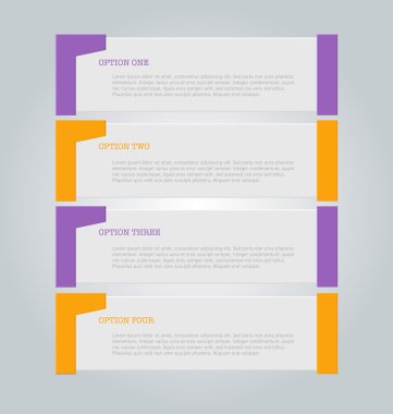 İş, eğitim için Infographics şablon