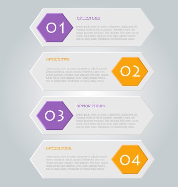 İş, eğitim için Infographics şablon