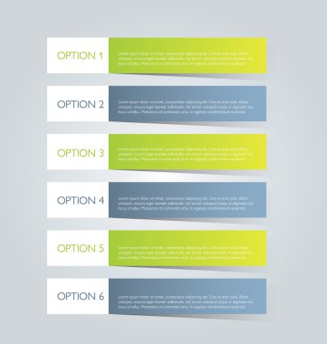 İş, eğitim için Infographics şablon