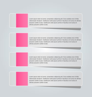 İş, eğitim için Infographics şablon