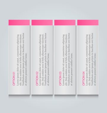 İş, eğitim için Infographics şablon