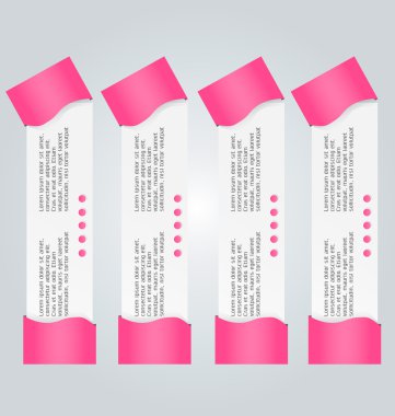 İş, eğitim için Infographics şablon