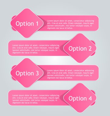 İş, eğitim için Infographics şablon