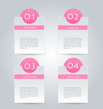 İş, eğitim için Infographics şablon