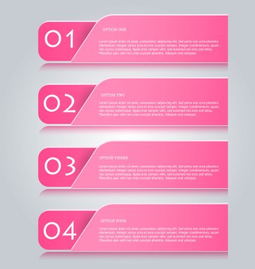 İş, eğitim için Infographics şablon