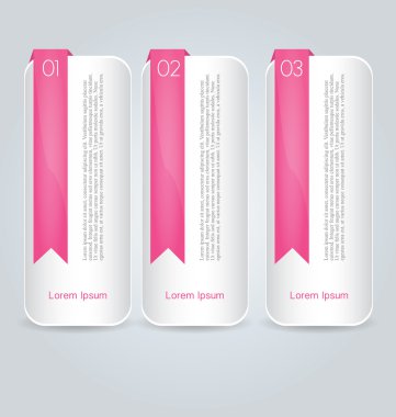 İş, eğitim için Infographics şablon