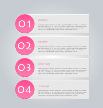 İş, eğitim için Infographics şablon