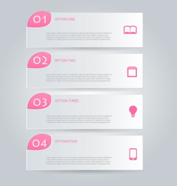 İş, eğitim için Infographics şablon