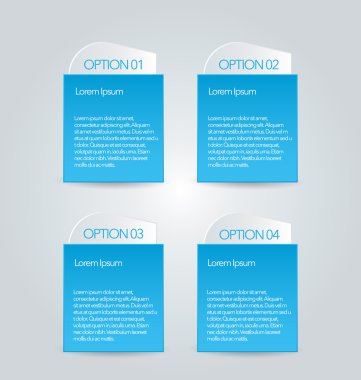 İş, eğitim için Infographics şablon