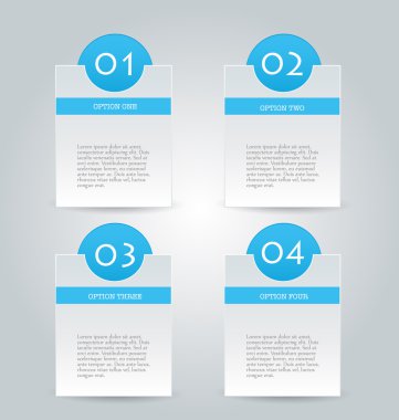 İş, eğitim için Infographics şablon