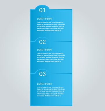 İş, eğitim için Infographics şablon