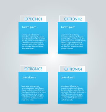 İş, eğitim için Infographics şablon